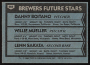 Lenn Sakata Autographed 1980 Topps Rookie Card #668 Baltimore Orioles SKU #264385