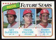 Harry Spilman Autographed 1980 Topps Rookie Card #677 Cincinnati Reds SKU #264390