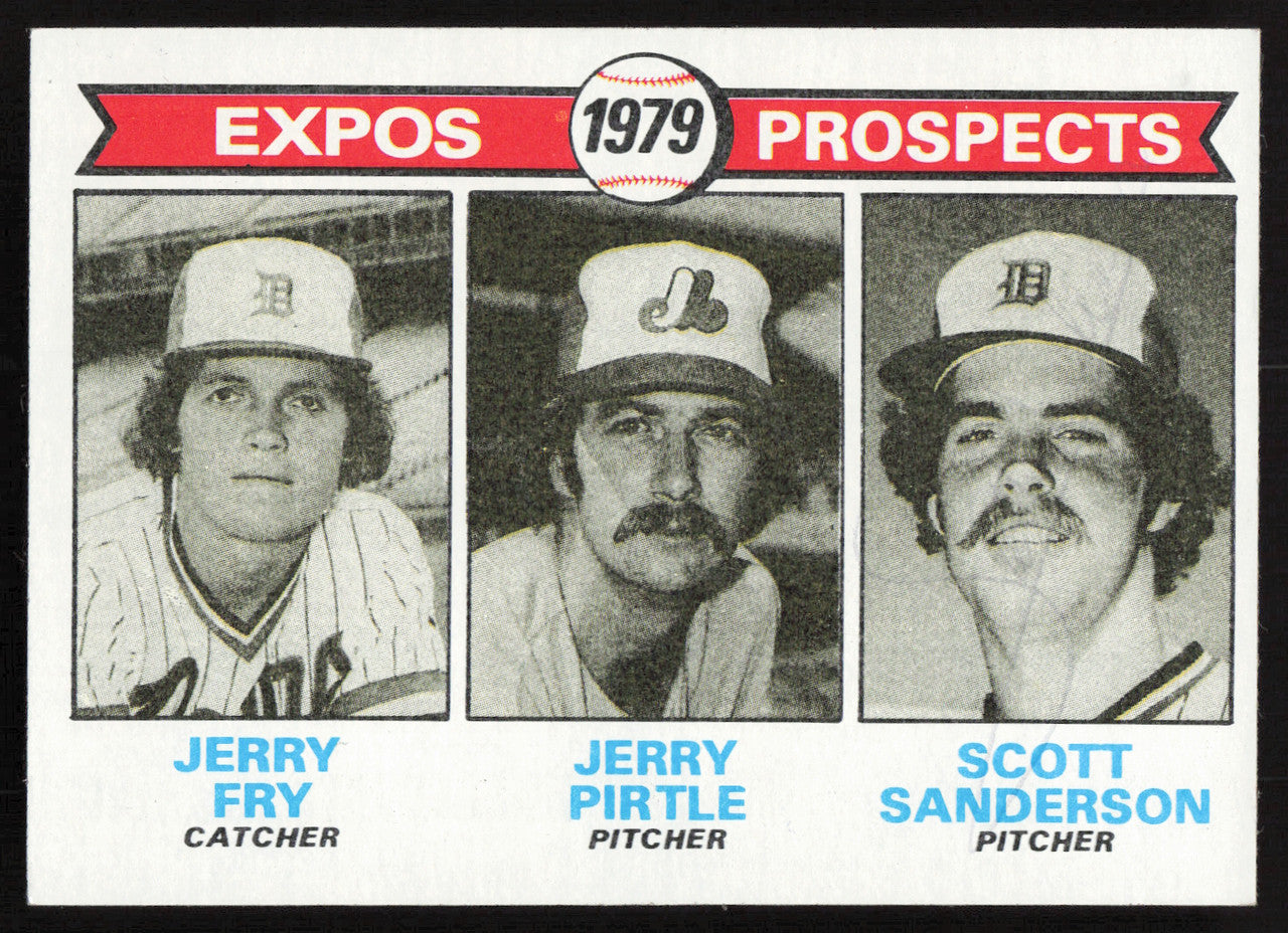 Scott Sanderson Autographed 1979 Topps Rookie Card #720 Montreal Expos SKU #264400