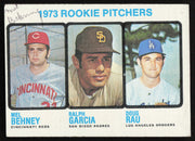 Mel Behney Autographed 1973 Topps Rookie Card #602 Cincinnati Reds SKU #264409