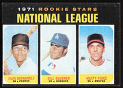 Bill Buckner Autographed 1971 Topps Rookie Card #529 Los Angeles Dodgers (Signed on Back) SKU #264415
