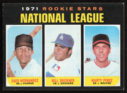 Bill Buckner Autographed 1971 Topps Rookie Card #529 Los Angeles Dodgers (Signed on Back) SKU #264416