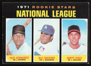 Bill Buckner Autographed 1971 Topps Rookie Card #529 Los Angeles Dodgers (Signed on Back) SKU #264417