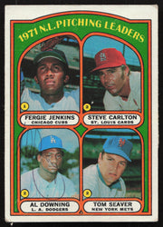 Al Downing Autographed 1972 Topps Card #93 Los Angeles Dodgers SKU #264437