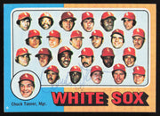 Chuck Tanner Autographed 1975 Topps Mini Card #276 Chicago White Sox SKU #264448
