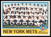 Phil Cavarretta Autographed 1976 Topps Card #531 New York Mets (Signed on Back) SKU #264454