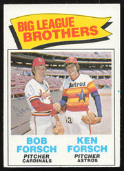 Bob Forsch Autographed 1977 Topps Card #632 St. Louis Cardinals SKU #264456
