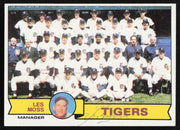 Les Moss Autographed 1979 Topps Card #66 Detroit Tigers SKU #264458