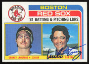 Mike Torrez Autographed 1982 Topps Card #786 Boston Red Sox SKU #264469