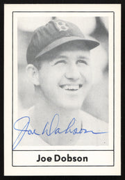 Joe Dobson Autographed 1978 Grand Slam Card #78 Boston Red Sox SKU #264497