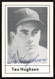 Tex Hughson Autographed 1978 Grand Slam Card #96 Brooklyn Dodgers SKU #264515