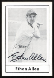Ethan Allen Autographed 1978 Grand Slam Card #192 Cincinnati Reds SKU #264521