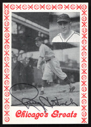 Larry French Autographed 1976 Chicago's Greats Card Chicago Cubs SKU #264537