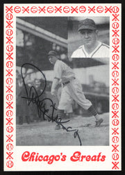 Larry French Autographed 1976 Chicago's Greats Card Chicago Cubs SKU #264538