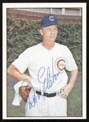 Don Elston Autographed 1978 TCMA Card #143 Chicago Cubs SKU #264546