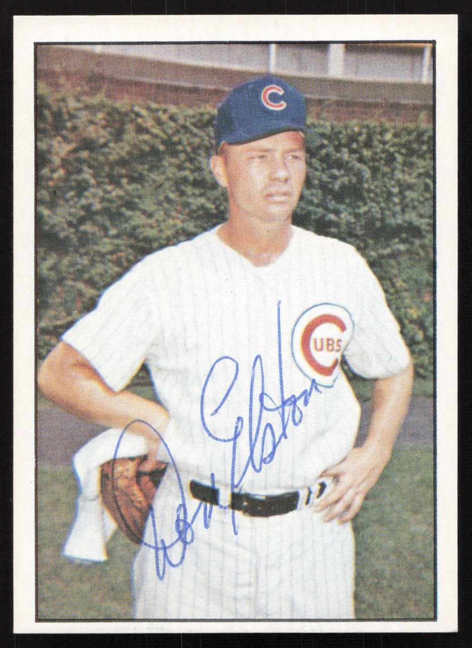 Don Elston Autographed 1978 TCMA Card #143 Chicago Cubs SKU #264546