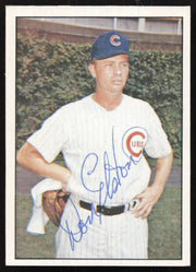 Don Elston Autographed 1978 TCMA Card #143 Chicago Cubs SKU #264547