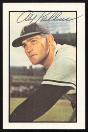 Alex Kellner Autographed 1983 CCC 1953 Bowman Reprint Card #107 Philadelphia A's SKU #264548