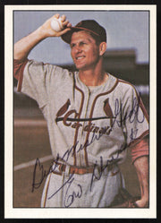 Erv Dusak Autographed 1979 TCMA Card #122 Brooklyn Dodgers SKU #264549