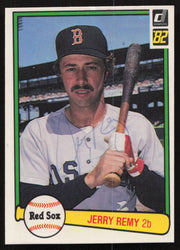 Jerry Remy Autographed 1982 Donruss Card #156 Boston Red Sox Ballpoint SKU #264701
