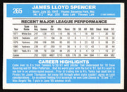 Jim Spencer Autographed 1982 Donruss Card #265 Oakland A's SKU #264711