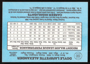 Doyle Alexander Autographed 1986 Donruss Card #390 Toronto Blue Jays SKU #264789