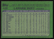 Lamar Hoyt Autographed 1982 Topps Card #428 Chicago White Sox SKU #264806