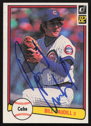 Bill Caudill Autographed 1982 Donruss Card #426 Chicago Cubs SKU #264862