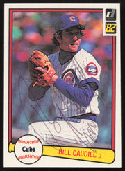 Bill Caudill Autographed 1982 Donruss Card #426 Chicago Cubs SKU #264864
