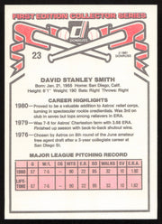 Dave Smith Autographed 1981 Donruss Card #23 Houston Astros SKU #264968