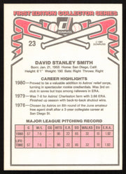 Dave Smith Autographed 1981 Donruss Card #23 Houston Astros SKU #264969