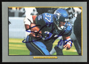 Shaun Alexander Autographed 2005 Topps Turkey Red Card #121 Seattle Seahawks SKU #265241