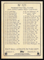 Shaun Alexander Autographed 2005 Topps Turkey Red Card #121 Seattle Seahawks SKU #265241