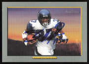 Shaun Alexander Autographed 2005 Topps Turkey Red Card #141 Seattle Seahawks SKU #265242