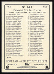 Shaun Alexander Autographed 2005 Topps Turkey Red Card #141 Seattle Seahawks SKU #265243
