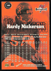 Hardy Nickerson Autographed 1997 Skybox Card #165 Tampa Bay Buccaneers SKU #265260