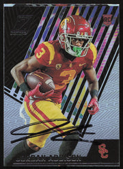 Jordan Addison Autographed 2023 Panini Zenith Card #9 Minnesota Vikings SKU #265276