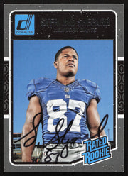 Sterling Shepard Autographed 2016 Donruss Rated Rookie Card #394 New York Giants SKU #265334