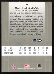 Matt Hasselbeck Autographed 2005 Donruss Classics Card #86 Seattle Seahawks SKU #265342
