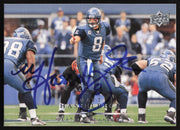 Matt Hasselbeck Autographed 2008 Upper Deck Card #170 Seattle Seahawks SKU #265343