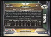 Jordy Nelson Autographed 2015 Topps Card #3 Green Bay Packers SKU #265358