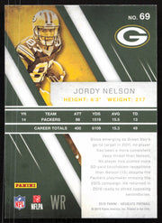 Jordy Nelson Autographed 2016 Panini Absolute Card #69 Green Bay Packers SKU #265360