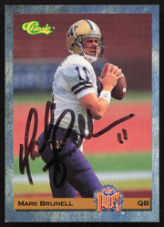 Mark Brunell Autographed 1993 Classic Rookie Card #88 Washington SKU #265386