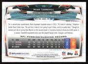 Ryan Tannehill Autographed 2014 Topps Chrome Refractor Card #23 Miami Dolphins SKU #265402