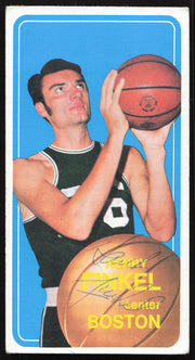 Henry Finkel Autographed 1970-71 Topps Card #27 Boston Celtics SKU #264155