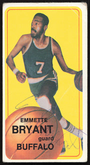 Emmette Bryant Autographed 1970-71 Topps Card #116 Buffalo Braves SKU #264160
