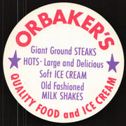 Mike Tyson Autographed 1976 MSA Orbaker's Ice Cream Card St. Louis Cardinals SKU #264320