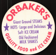 Luis Tiant Autographed 1976 MSA Orbaker's Ice Cream Card Boston Red Sox SKU #264322
