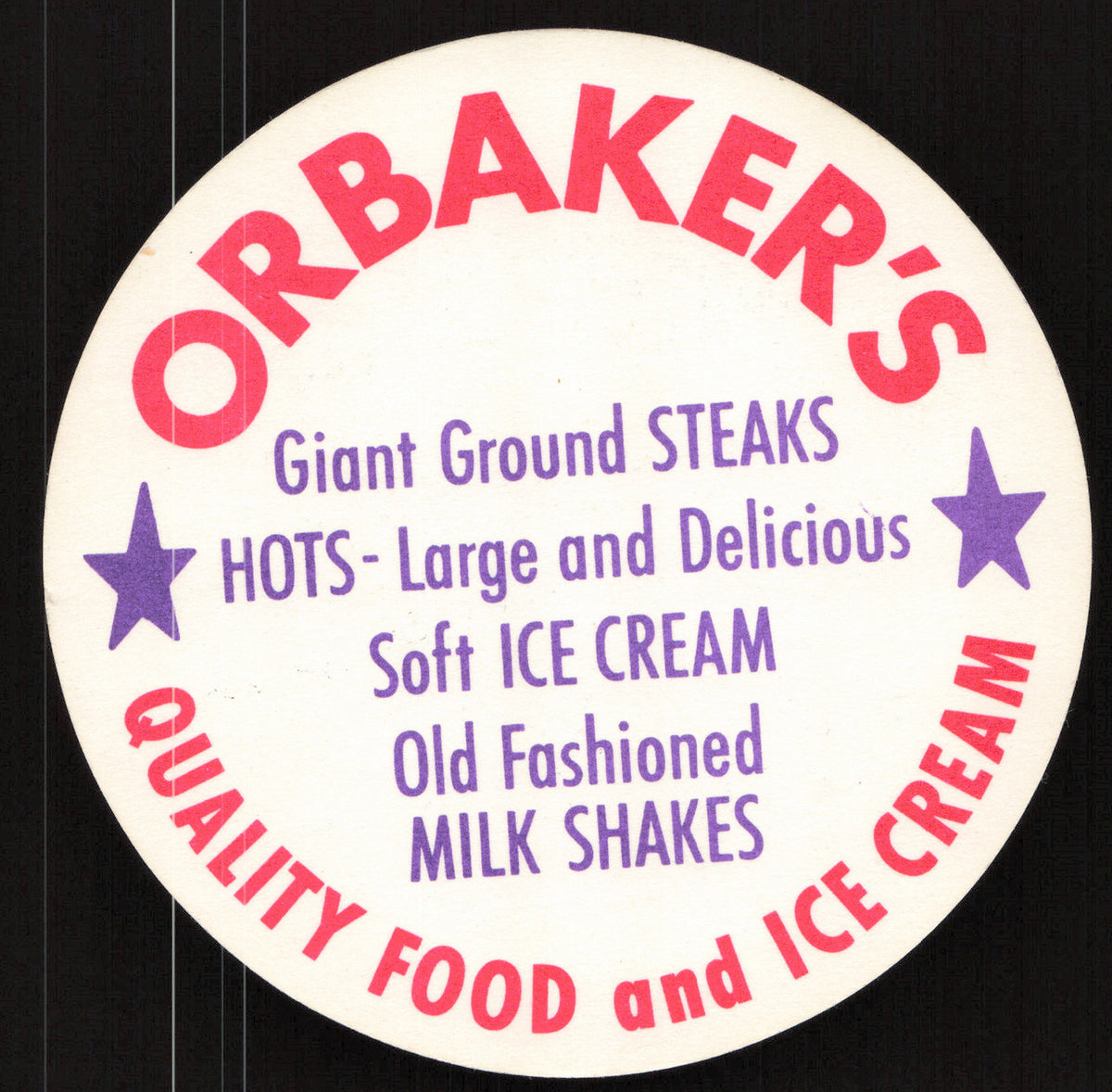Jose Cardenal Autographed 1976 MSA Orbaker's Ice Cream Card Chicago Cubs SKU #264326