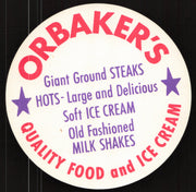 Steve Rogers Autographed 1976 MSA Orbaker's Ice Cream Card Montreal Expos SKU #264327